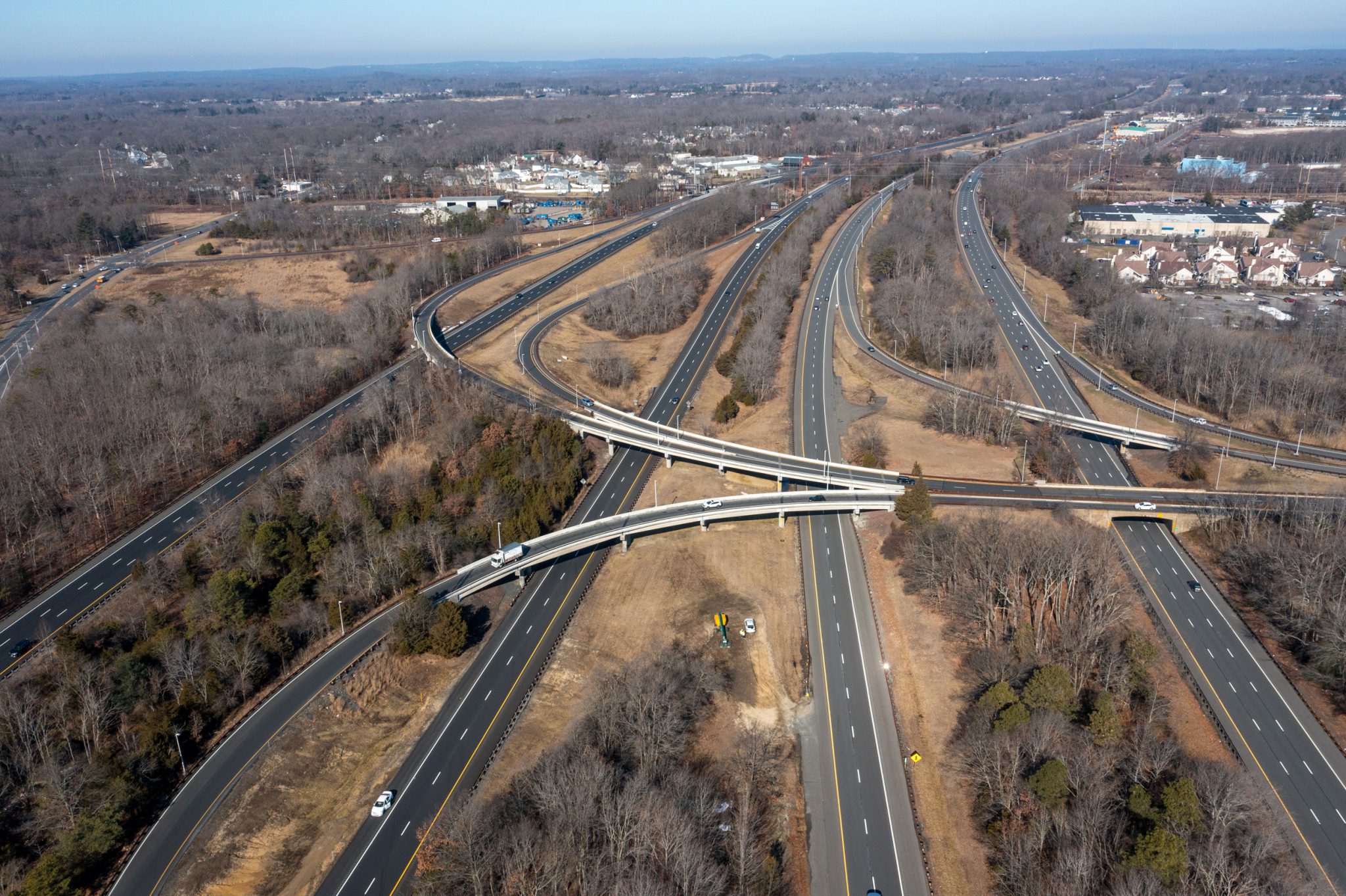 About the Project – Garden State Parkway Interchange 105